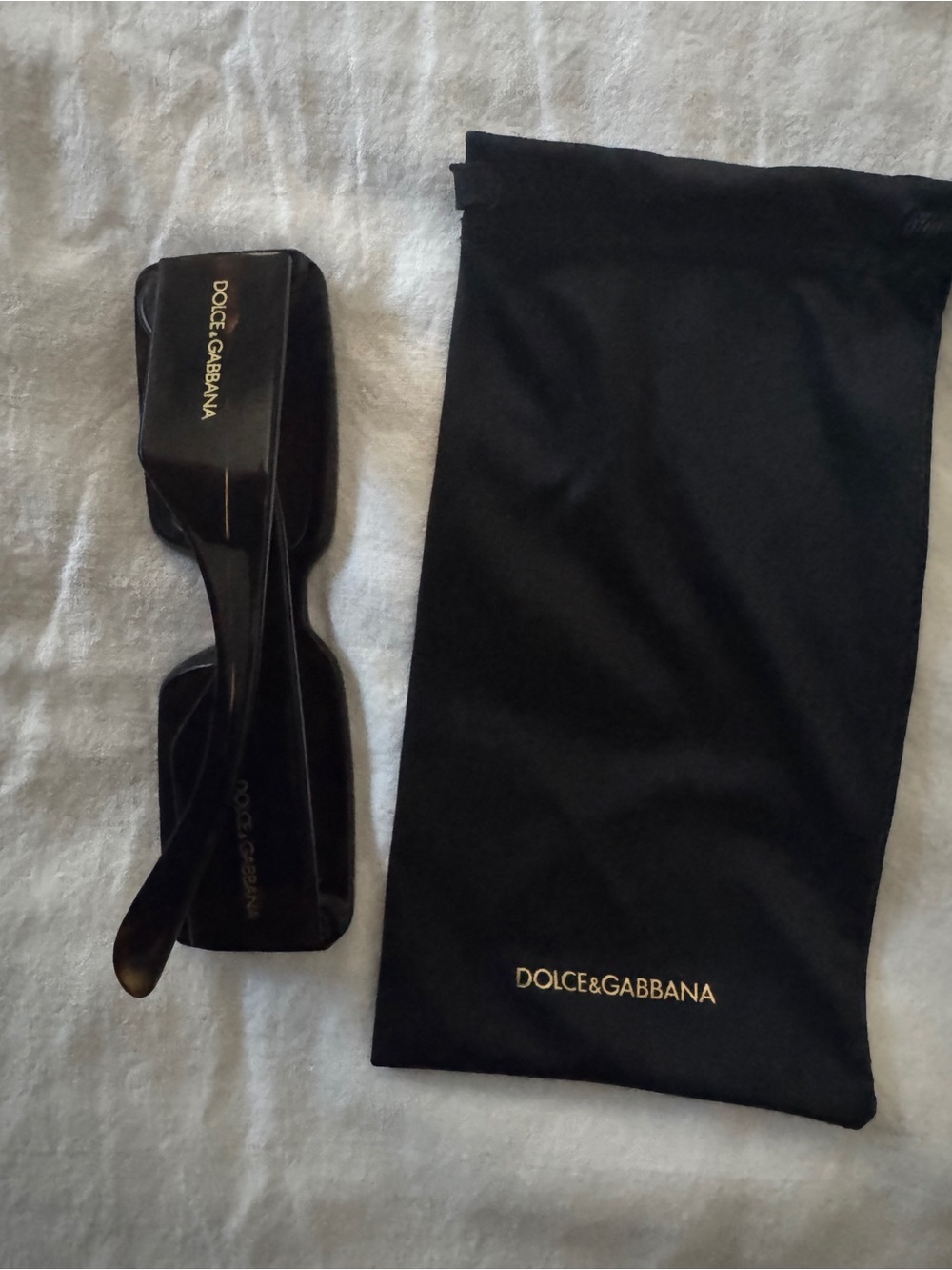 Dolce & Gabbana Havana Brown Square Sunglasses Made in Italy